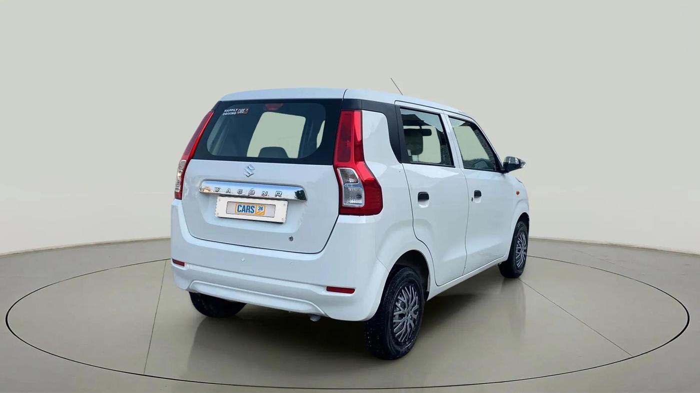 2023 Maruti New Wagon-R LXI 1.0, Petrol, Manual, 13,246 km, Right Back Diagonal