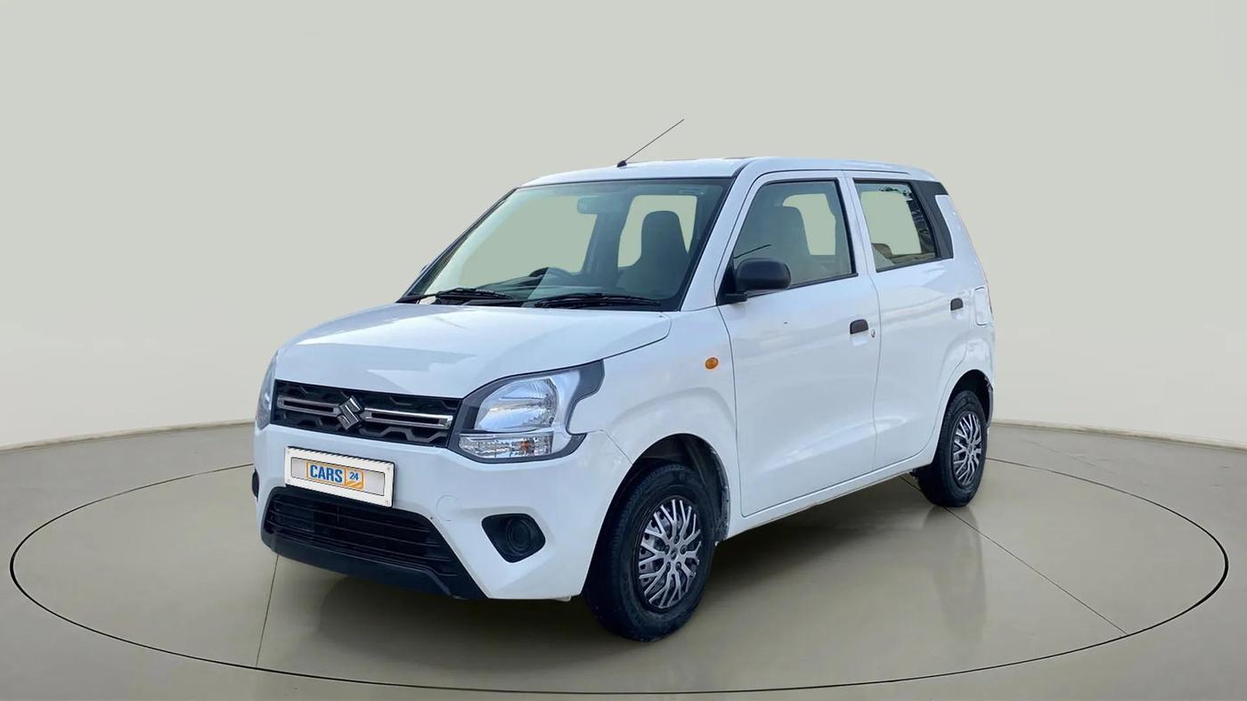 2023 Maruti New Wagon-R LXI 1.0, Petrol, Manual, 13,246 km, Left Front Diagonal