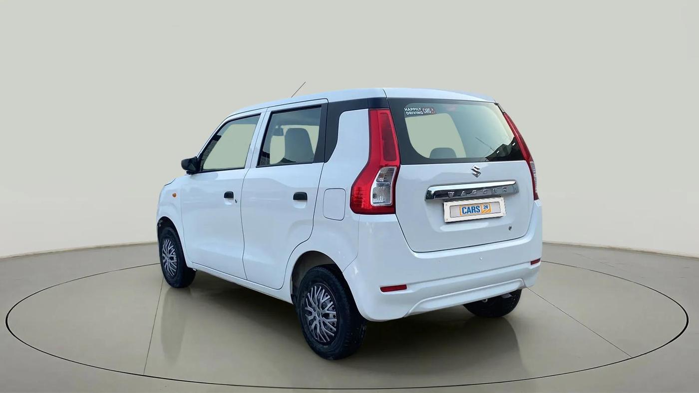 2023 Maruti New Wagon-R LXI 1.0, Petrol, Manual, 13,246 km, Left Back Diagonal