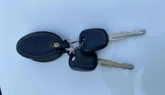 2023 Maruti New Wagon-R LXI 1.0, Petrol, Manual, 13,170 km, Key Close Up