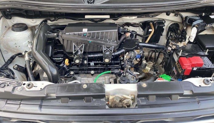 2023 Maruti New Wagon-R LXI 1.0, Petrol, Manual, 13,170 km, Open Bonet