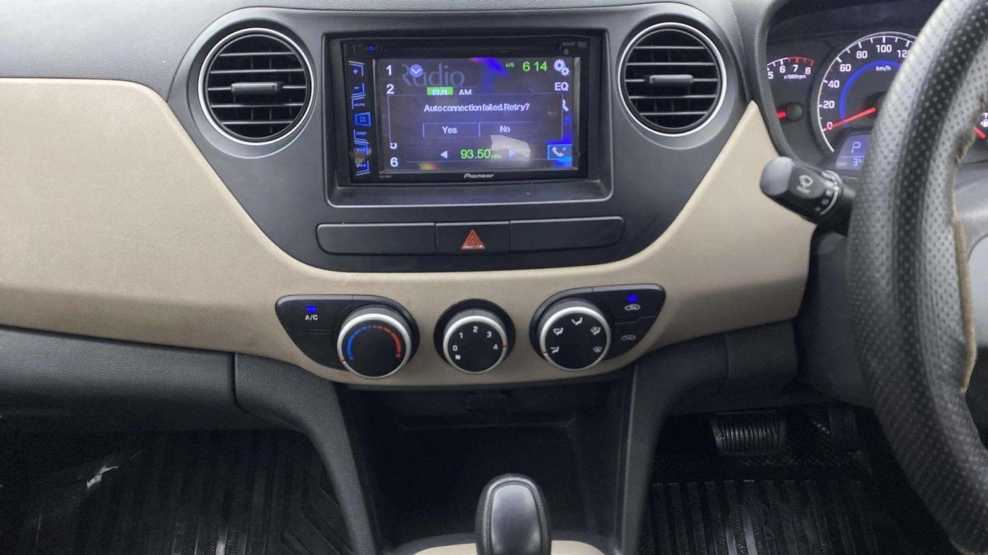 2017 Hyundai Grand i10 MAGNA AT 1.2 KAPPA VTVT, Petrol, Automatic, 34,840 km, Air Conditioner