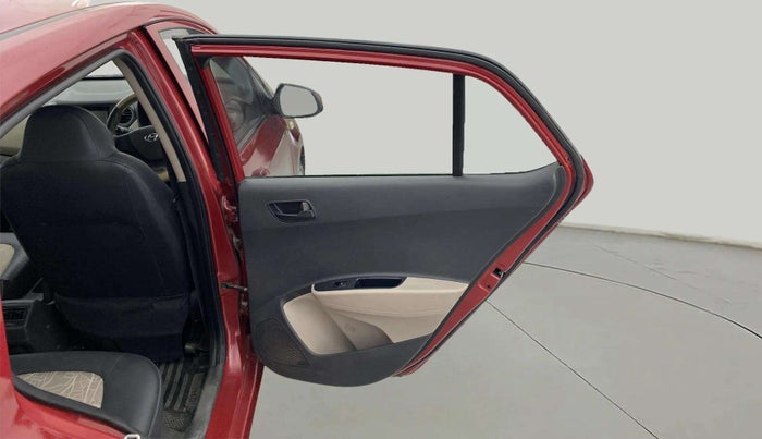 2017 Hyundai Grand i10 MAGNA AT 1.2 KAPPA VTVT, Petrol, Automatic, 34,840 km, RHS Rear Door