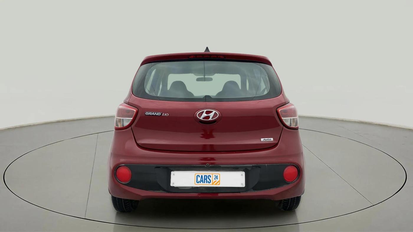 2017 Hyundai Grand i10 MAGNA AT 1.2 KAPPA VTVT, Petrol, Automatic, 34,840 km, Back/Rear