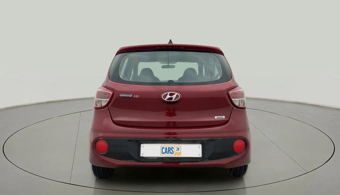 2017 Hyundai Grand i10 MAGNA AT 1.2 KAPPA VTVT, Petrol, Automatic, 34,840 km, Back/Rear