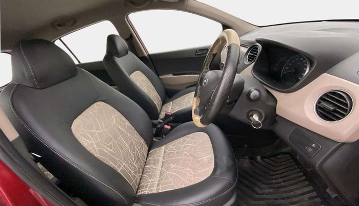 2017 Hyundai Grand i10 MAGNA AT 1.2 KAPPA VTVT, Petrol, Automatic, 34,840 km, Right Side Front Door Cabin