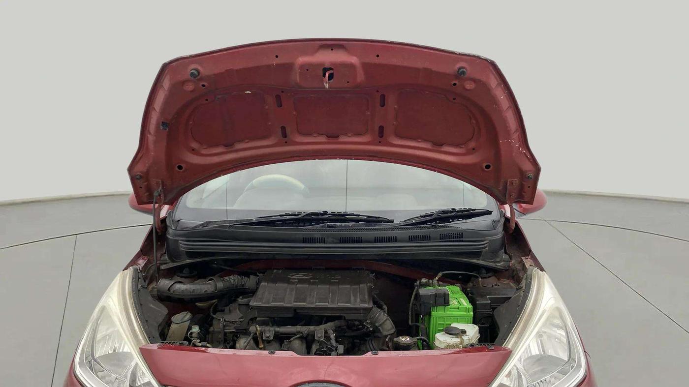2017 Hyundai Grand i10 MAGNA AT 1.2 KAPPA VTVT, Petrol, Automatic, 34,840 km, Open Bonet