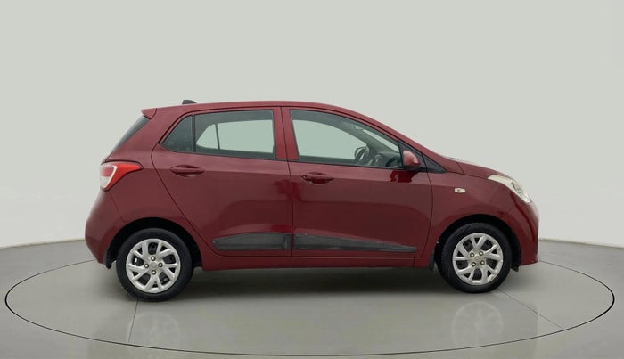 2017 Hyundai Grand i10 MAGNA AT 1.2 KAPPA VTVT, Petrol, Automatic, 34,840 km, Right Side View
