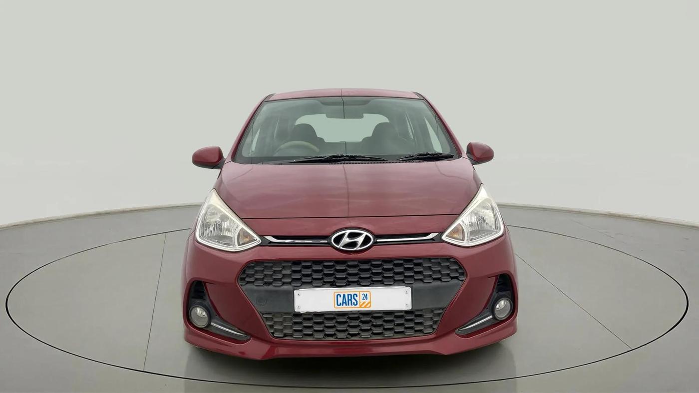 2017 Hyundai Grand i10 MAGNA AT 1.2 KAPPA VTVT, Petrol, Automatic, 34,840 km, Front