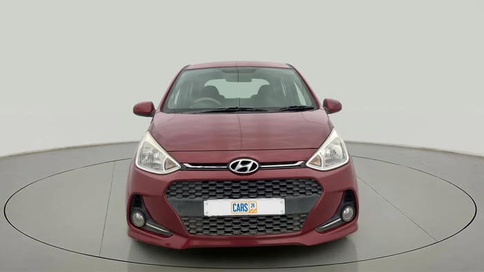 2017 Hyundai Grand i10 MAGNA AT 1.2 KAPPA VTVT, Petrol, Automatic, 34,840 km, Front