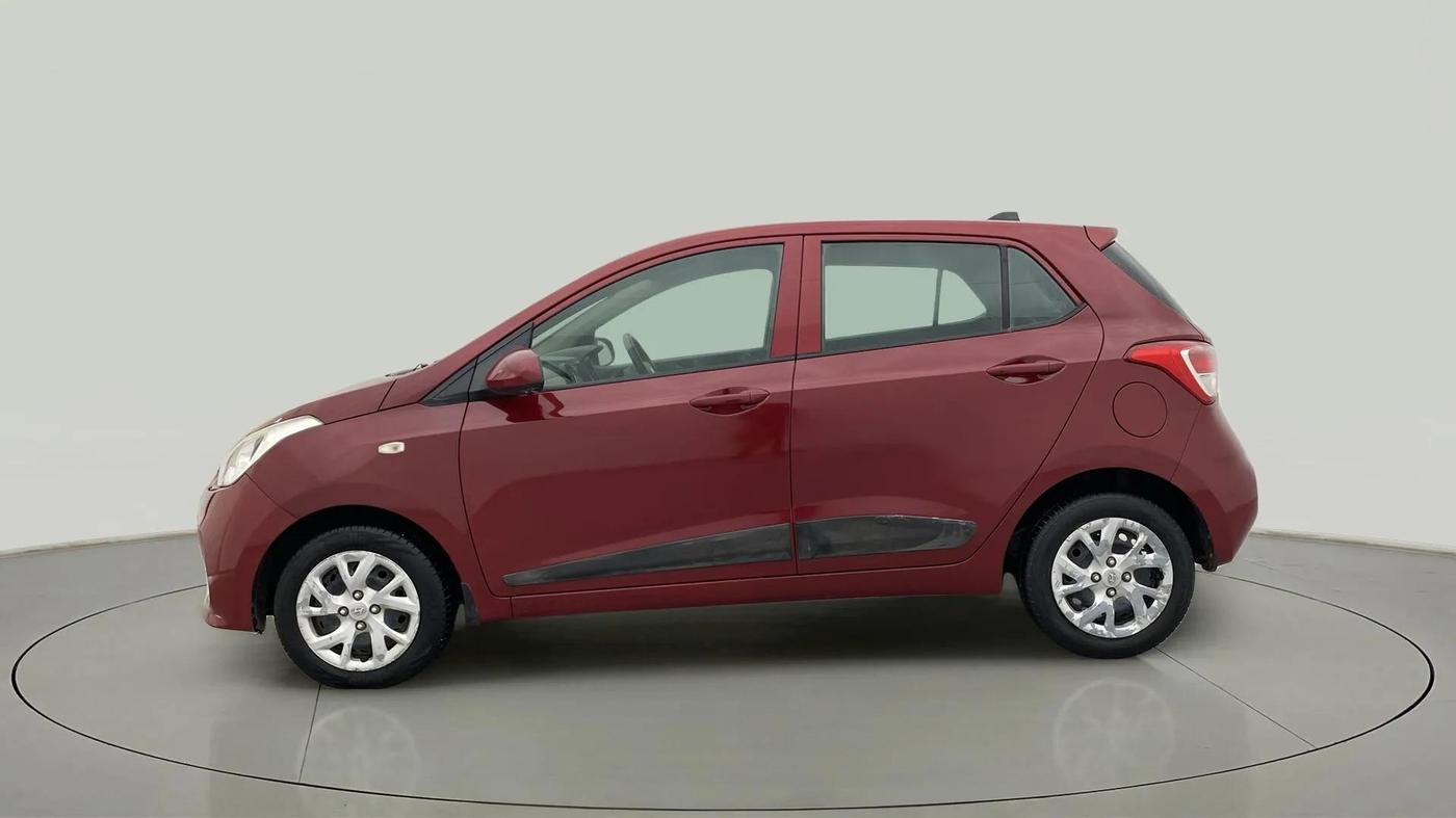 2017 Hyundai Grand i10 MAGNA AT 1.2 KAPPA VTVT, Petrol, Automatic, 34,840 km, Left Side