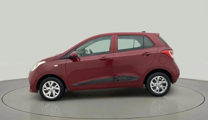 2017 Hyundai Grand i10 MAGNA AT 1.2 KAPPA VTVT, Petrol, Automatic, 34,840 km, Left Side
