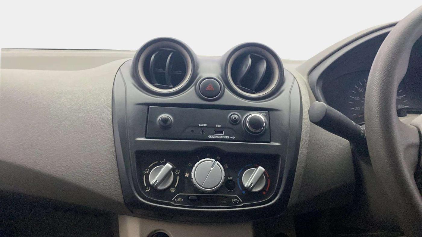 2016 Datsun Go T (O), Petrol, Manual, 29,386 km, Air Conditioner