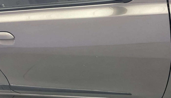 2016 Datsun Go T (O), Petrol, Manual, 29,386 km, Driver-side door - Minor scratches