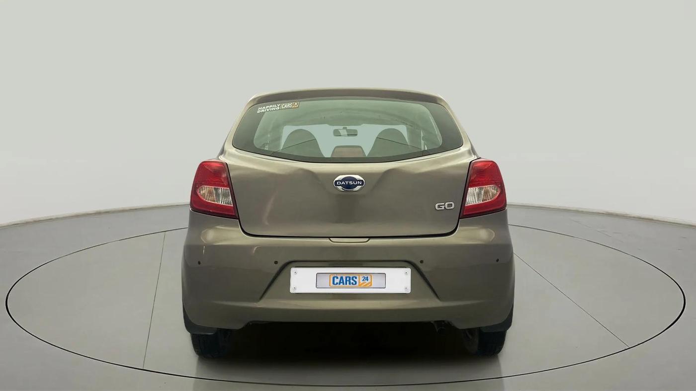 2016 Datsun Go T (O), Petrol, Manual, 29,386 km, Back/Rear
