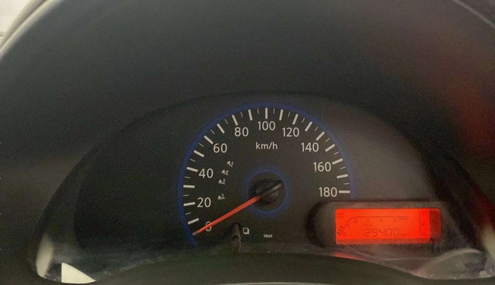 2016 Datsun Go T (O), Petrol, Manual, 29,386 km, Odometer Image