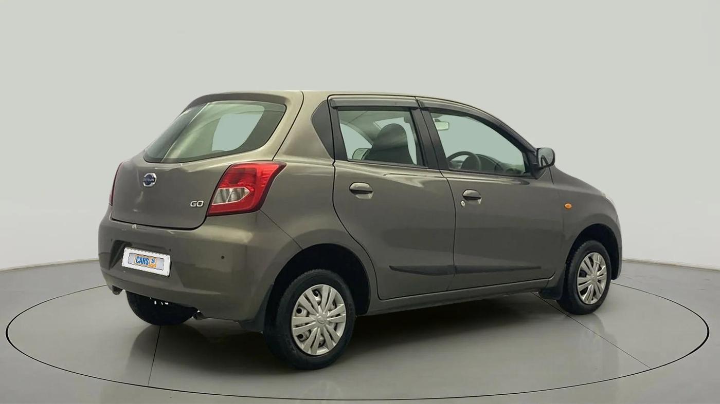2016 Datsun Go T (O), Petrol, Manual, 29,386 km, Right Back Diagonal