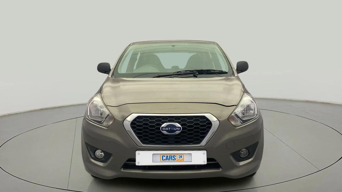 2016 Datsun Go T (O), Petrol, Manual, 29,386 km, Front