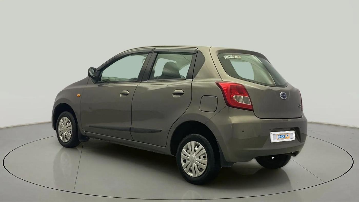 2016 Datsun Go T (O), Petrol, Manual, 29,386 km, Left Back Diagonal