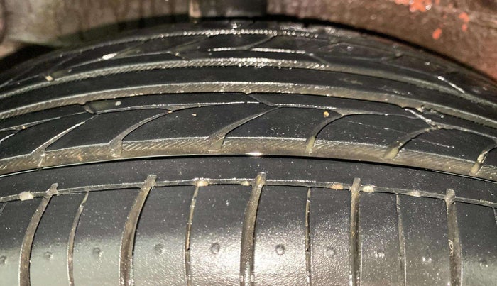 2017 Maruti Celerio ZXI AMT, Petrol, Automatic, 71,042 km, Right Rear Tyre Tread