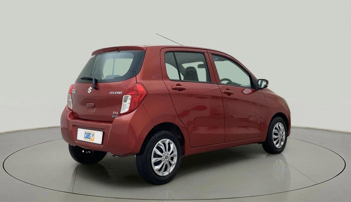 2017 Maruti Celerio ZXI AMT, Petrol, Automatic, 71,042 km, Right Back Diagonal