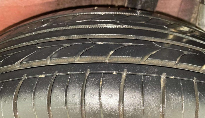 2017 Maruti Celerio ZXI AMT, Petrol, Automatic, 71,042 km, Left Rear Tyre Tread
