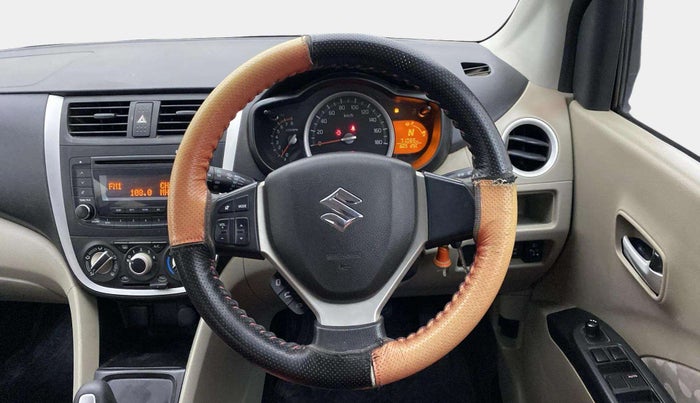 2017 Maruti Celerio ZXI AMT, Petrol, Automatic, 71,042 km, Steering Wheel Close Up