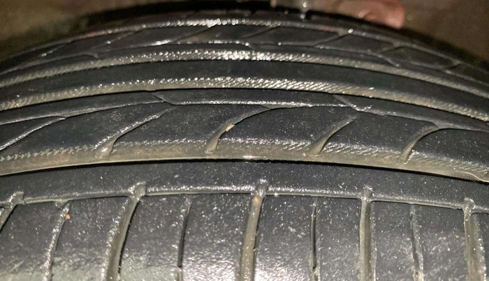 2017 Maruti Celerio ZXI AMT, Petrol, Automatic, 71,042 km, Left Front Tyre Tread