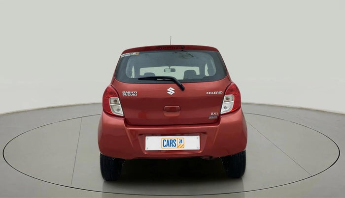 2017 Maruti Celerio ZXI AMT, Petrol, Automatic, 71,042 km, Back/Rear