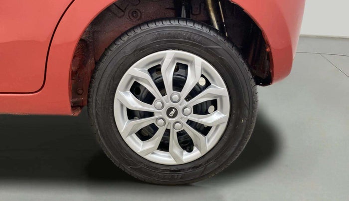 2017 Maruti Celerio ZXI AMT, Petrol, Automatic, 71,042 km, Left Rear Wheel