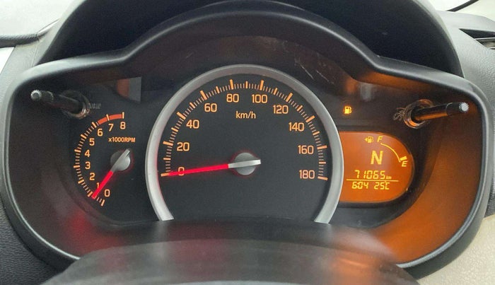 2017 Maruti Celerio ZXI AMT, Petrol, Automatic, 71,042 km, Odometer Image