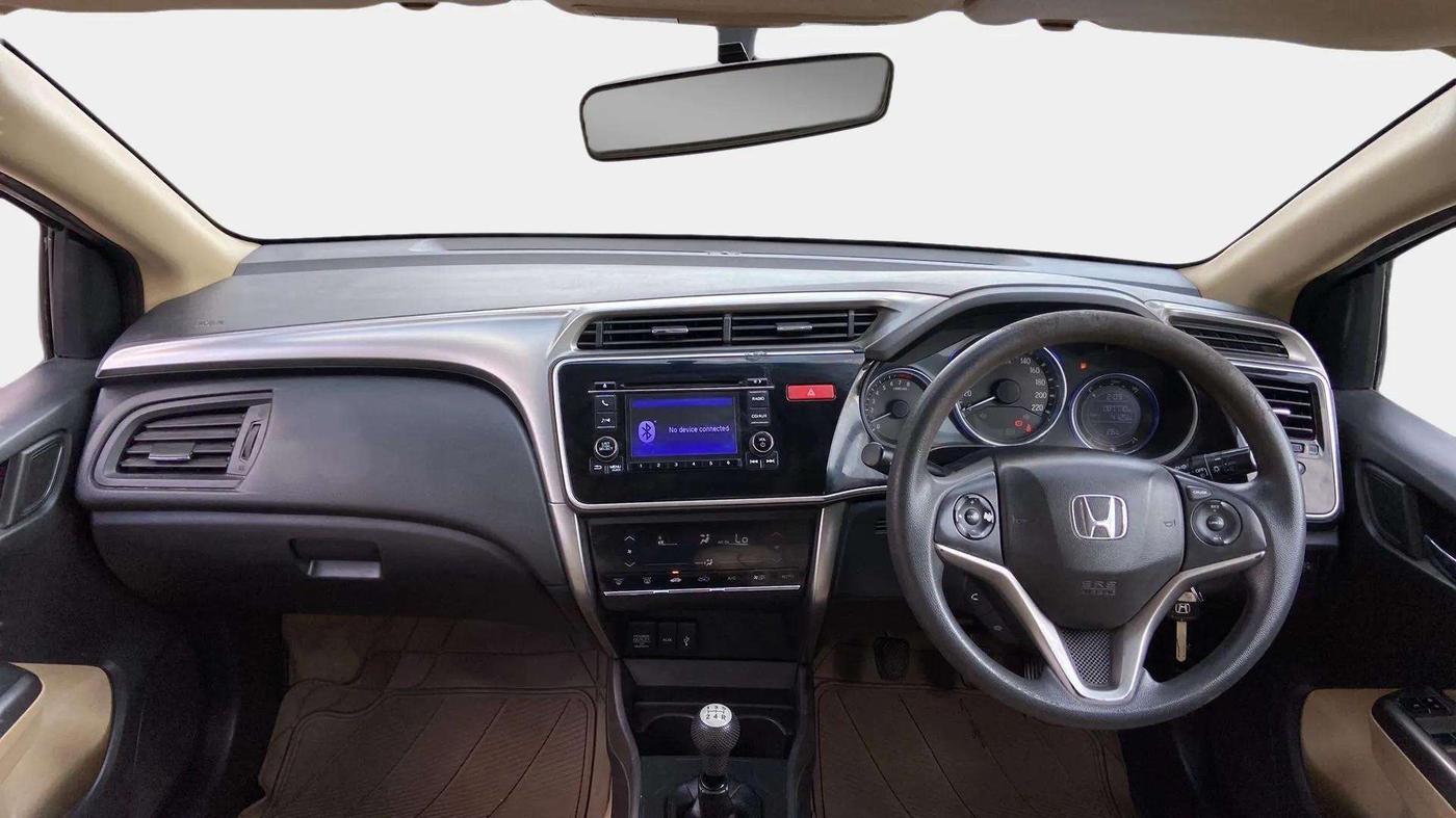2014 Honda City 1.5L I-VTEC V MT, Petrol, Manual, 87,760 km, Dashboard