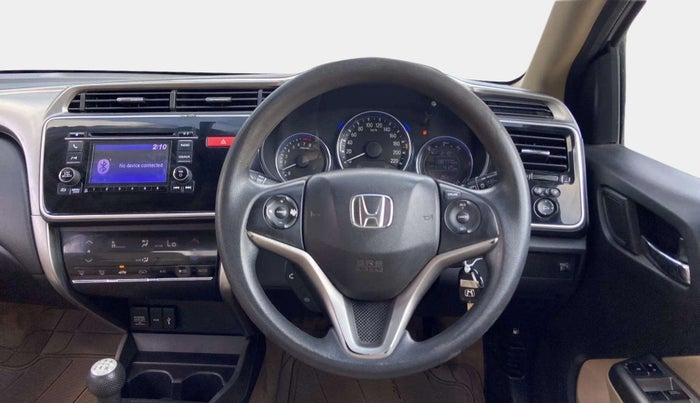 2014 Honda City 1.5L I-VTEC V MT, Petrol, Manual, 87,760 km, Steering Wheel Close Up