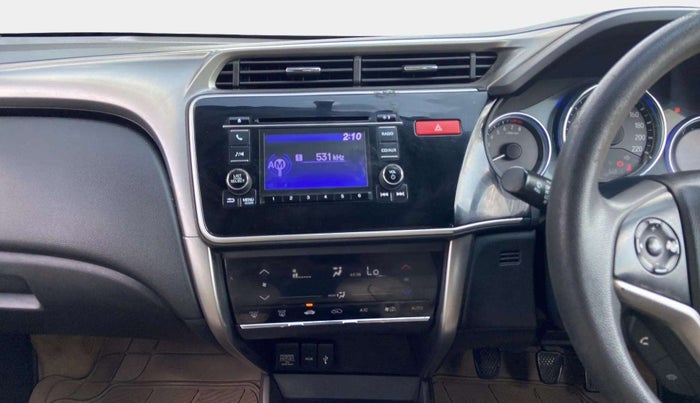 2014 Honda City 1.5L I-VTEC V MT, Petrol, Manual, 87,760 km, Air Conditioner