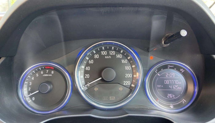 2014 Honda City 1.5L I-VTEC V MT, Petrol, Manual, 87,760 km, Odometer Image