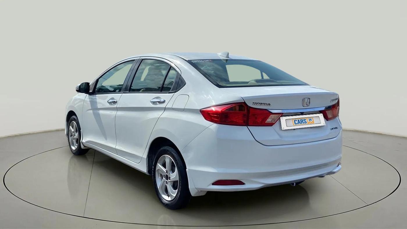 2014 Honda City 1.5L I-VTEC V MT, Petrol, Manual, 87,760 km, Left Back Diagonal