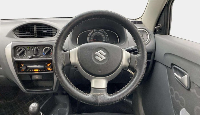 2015 Maruti Alto 800 LXI, Petrol, Manual, 84,913 km, Steering Wheel Close Up