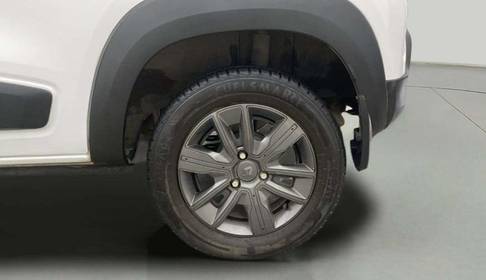 2021 Renault Kwid CLIMBER 1.0 AMT (O), Petrol, Automatic, 25,004 km, Left Rear Wheel