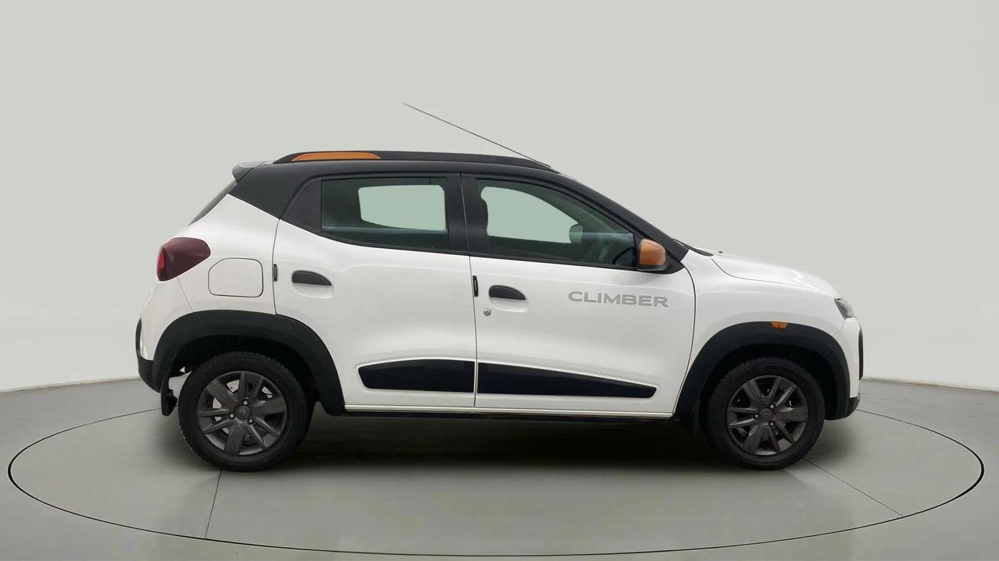 2021 Renault Kwid CLIMBER 1.0 AMT (O), Petrol, Automatic, 25,004 km, Right Side View