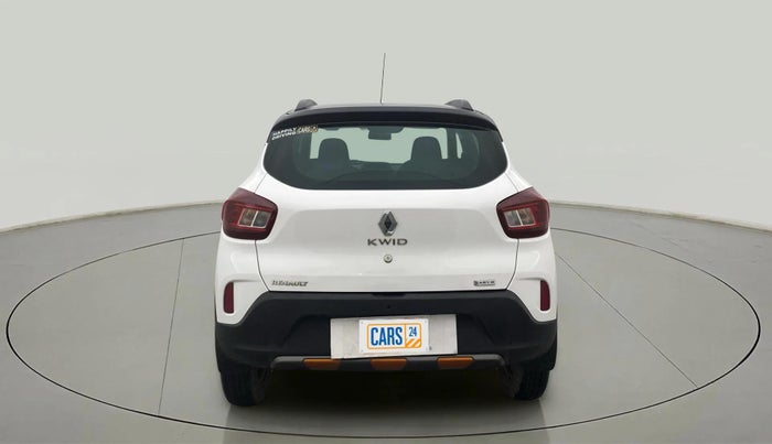 2021 Renault Kwid CLIMBER 1.0 AMT (O), Petrol, Automatic, 25,004 km, Back/Rear