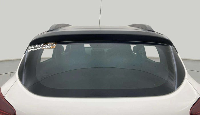 2021 Renault Kwid CLIMBER 1.0 AMT (O), Petrol, Automatic, 25,004 km, Rear Windshield