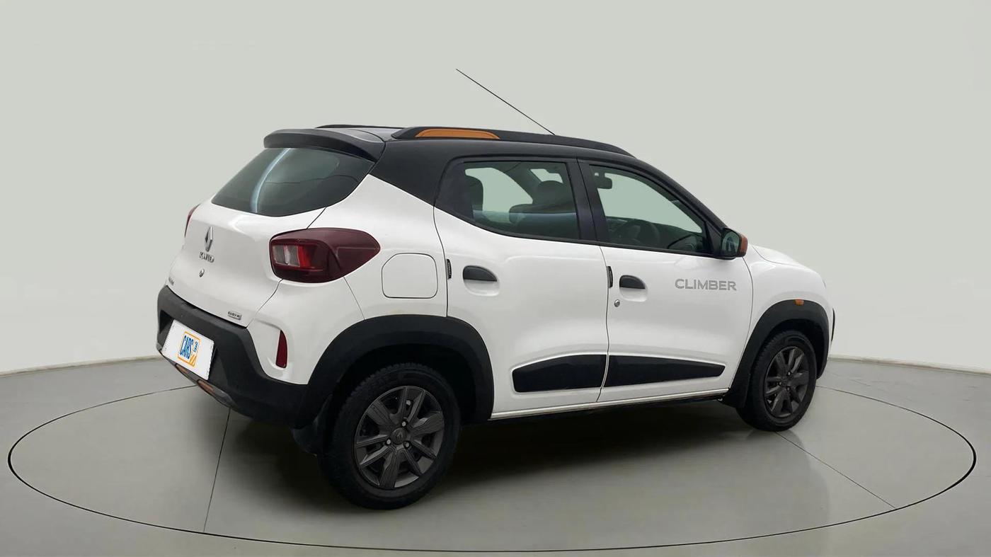 2021 Renault Kwid CLIMBER 1.0 AMT (O), Petrol, Automatic, 25,004 km, Right Back Diagonal