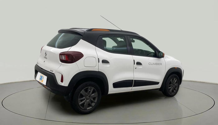 2021 Renault Kwid CLIMBER 1.0 AMT (O), Petrol, Automatic, 25,004 km, Right Back Diagonal