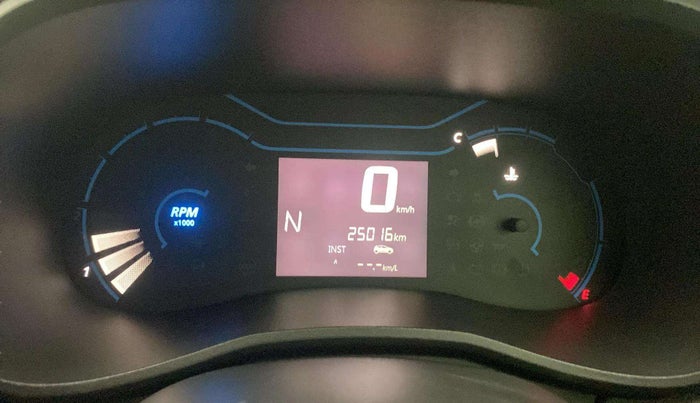 2021 Renault Kwid CLIMBER 1.0 AMT (O), Petrol, Automatic, 25,004 km, Odometer Image