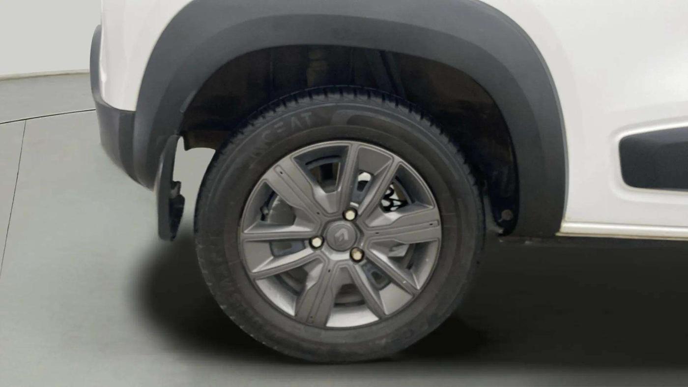 2021 Renault Kwid CLIMBER 1.0 AMT (O), Petrol, Automatic, 25,004 km, Right Rear Wheel