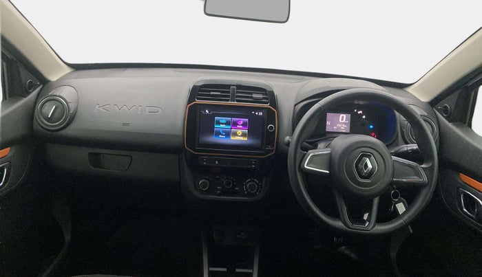 2021 Renault Kwid CLIMBER 1.0 AMT (O), Petrol, Automatic, 25,004 km, Dashboard