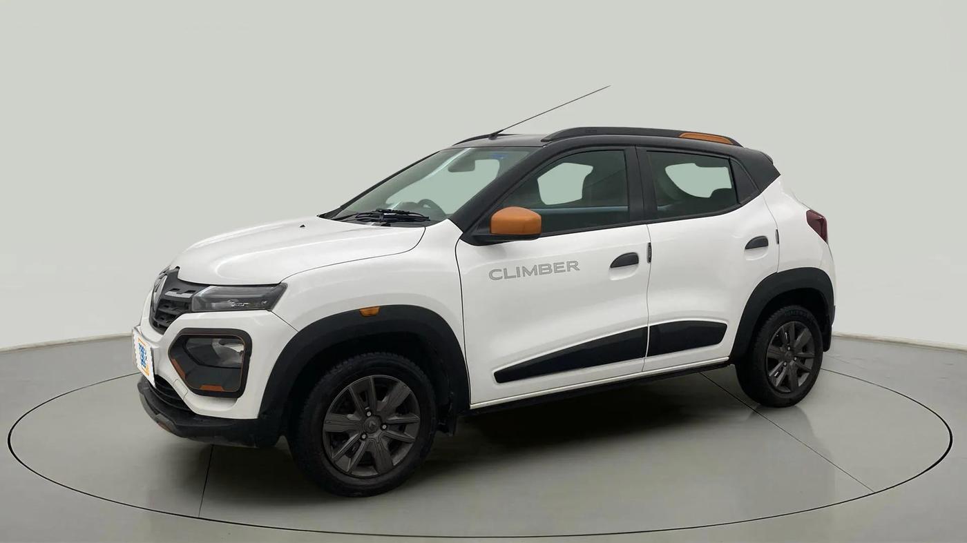 2021 Renault Kwid CLIMBER 1.0 AMT (O), Petrol, Automatic, 25,004 km, Left Front Diagonal