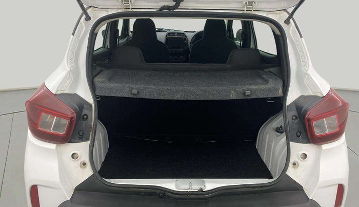2021 Renault Kwid CLIMBER 1.0 AMT (O), Petrol, Automatic, 25,004 km, Boot Inside