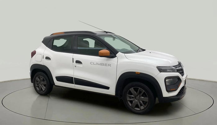 2021 Renault Kwid CLIMBER 1.0 AMT (O), Petrol, Automatic, 25,004 km, Right Front Diagonal