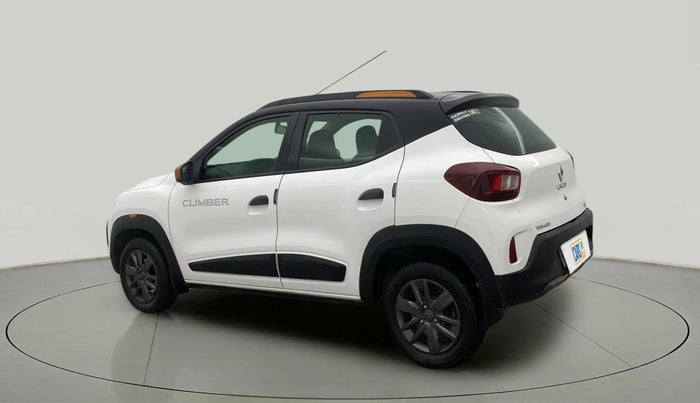 2021 Renault Kwid CLIMBER 1.0 AMT (O), Petrol, Automatic, 25,004 km, Left Back Diagonal